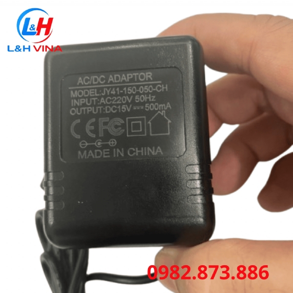 Sạc 15V/500mA cân FPA